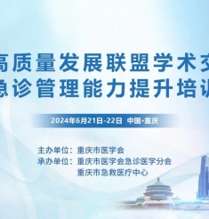 【交流总结】重庆市急救医疗中心重庆大学附属中心医院高质量发展医疗联盟交流总结大会成功召开