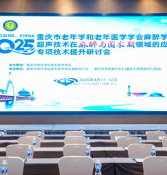 【学术交流】我院承办2025超声技术在麻醉与围术期领域的应用专项技术提升研讨会
