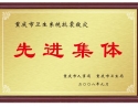 重庆市抗震救灾先进集体