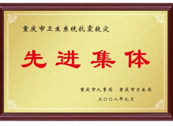 重庆市抗震救灾