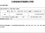          重庆市急救医疗中心环境信息公示表